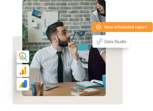 Save hours on monthly reporting
