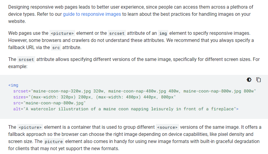 Include Alt Text for accessibility