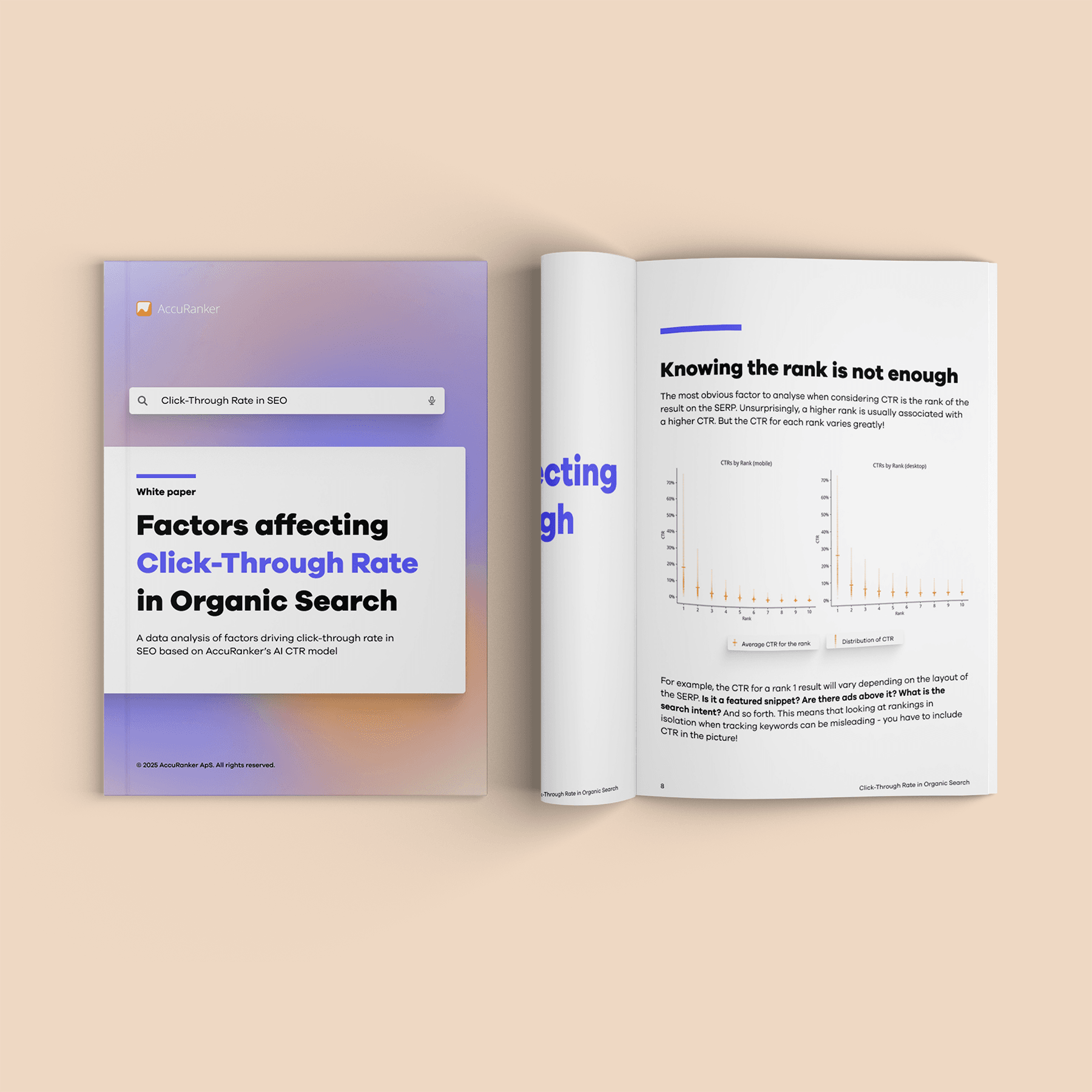 Get an in-depth look at the factors that impact CTR in SEO