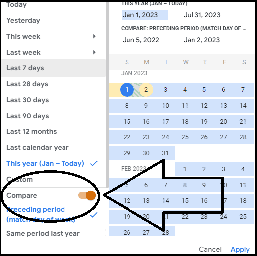 Monitor User Behavior