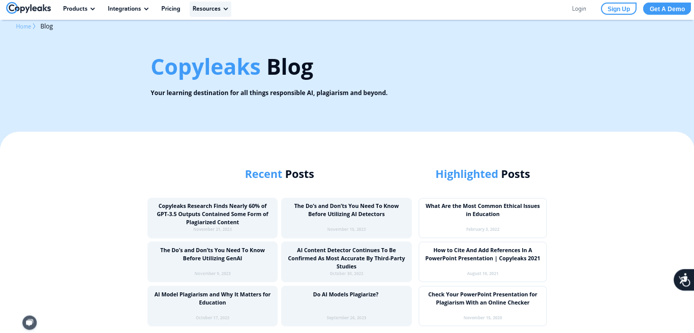 Copyleaks blog