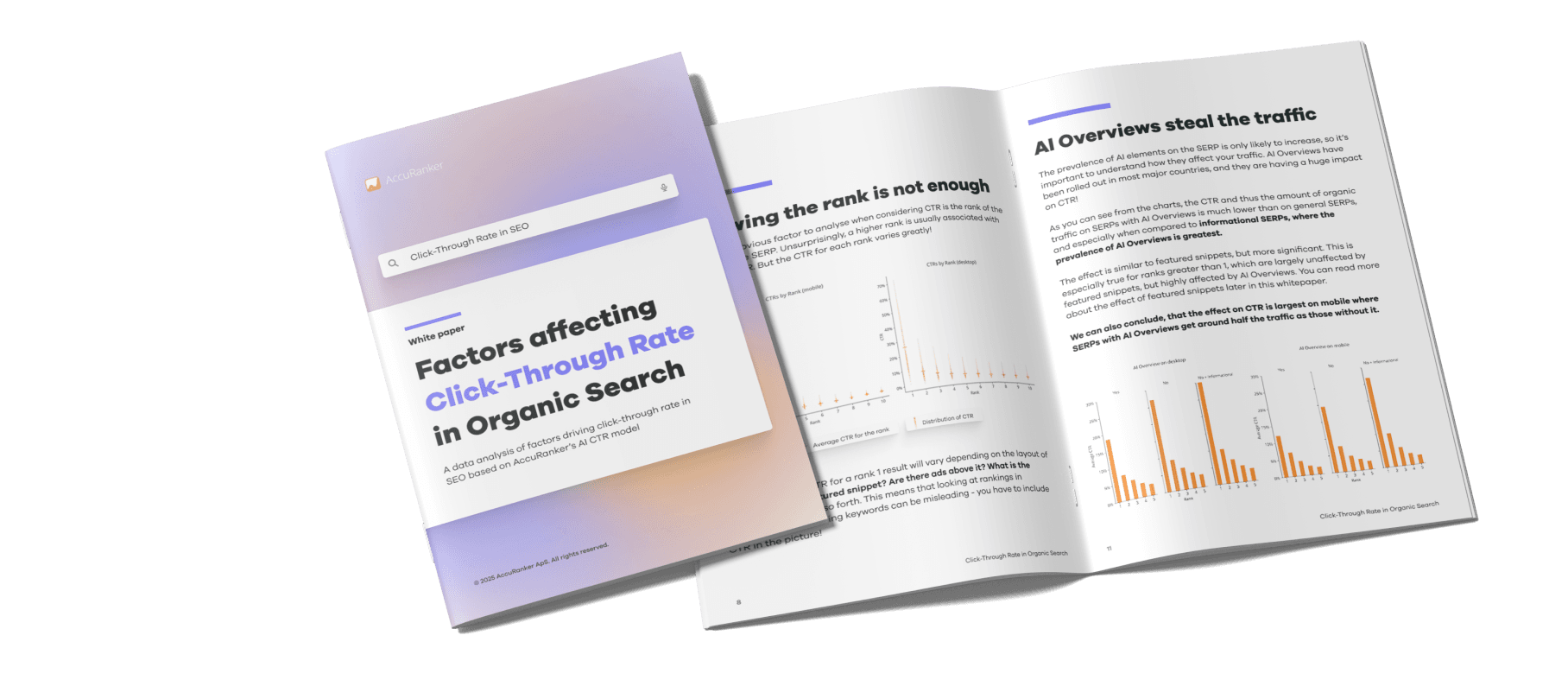 Factors Affecting Click-Through Rate in Organic Search