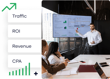 Forecast the impact of SEO