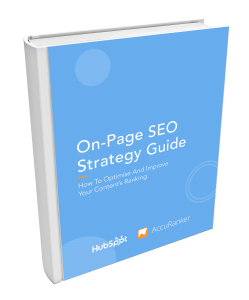 HubSpot-AccuRanker ebook
