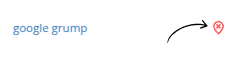 AccuRanker Ignore Local Search Results Icon