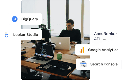 Integrate with your enterprise tech stack