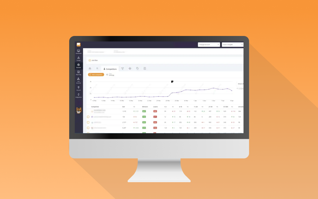Monitor Your Keywords and Your Competitors