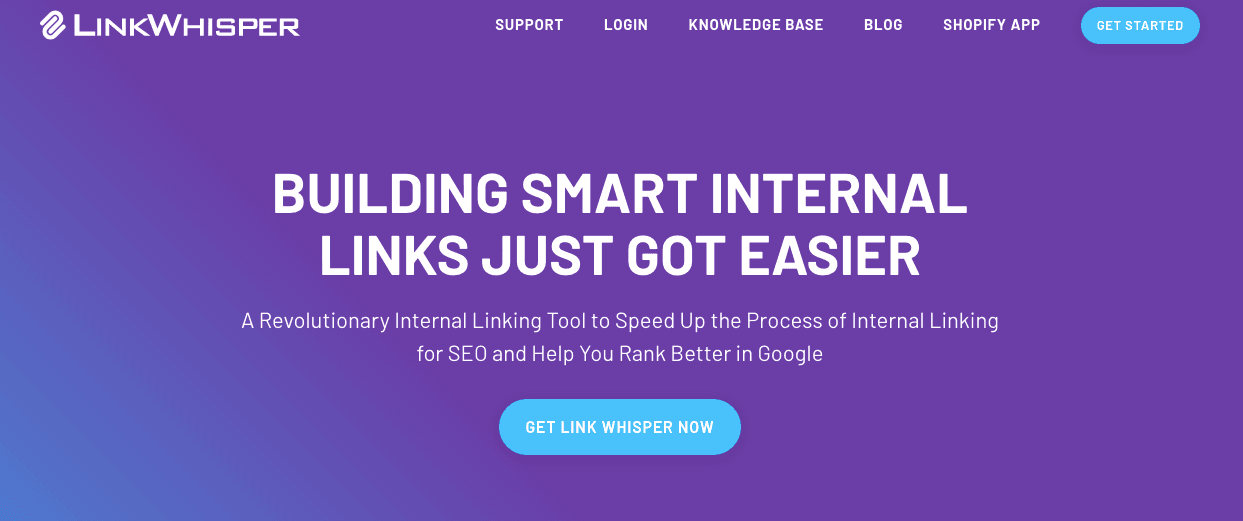 Link Whisper - AI-powered internal link tool