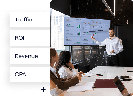 Build a business case with forecasts