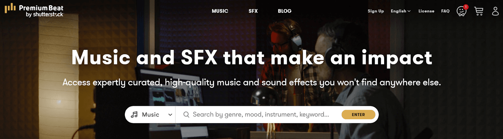 Premium Beat - music tracks and sound effects in your YouTube