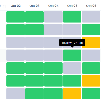 Productivity insights from WebWork each day