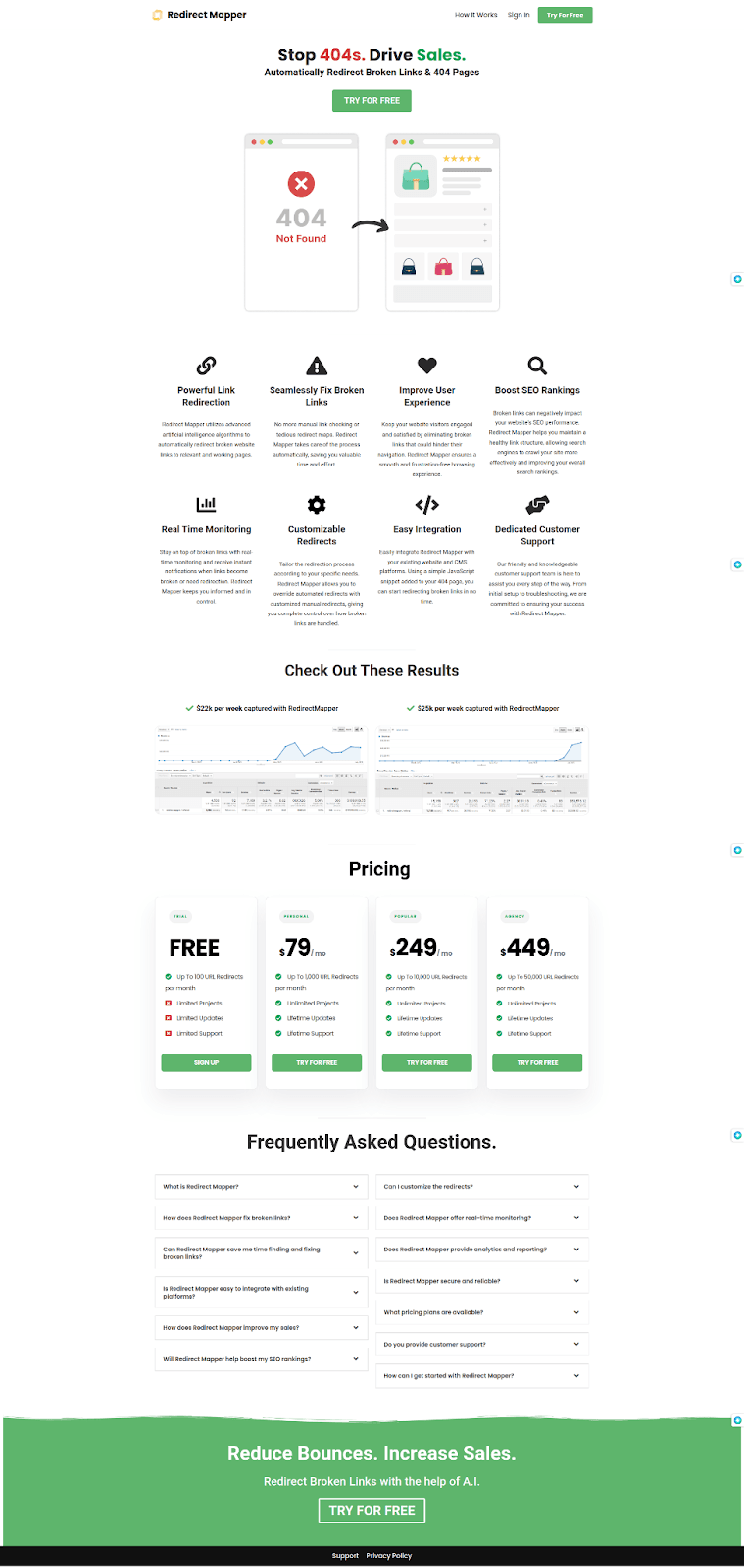 Redirect Mapper - Reduce Your Redirects