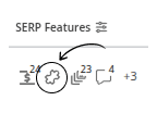 AccuRanker Icon Featured Snippets