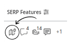 AccuRanker SERP Feature Local Results