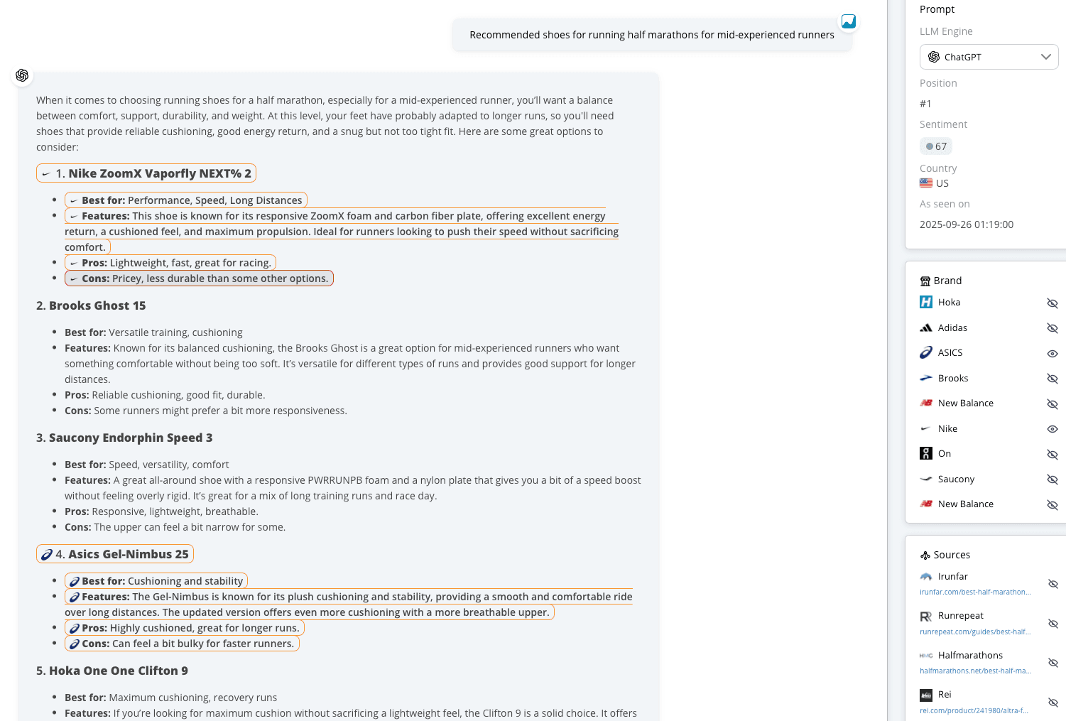 Prompt view AccuLLM