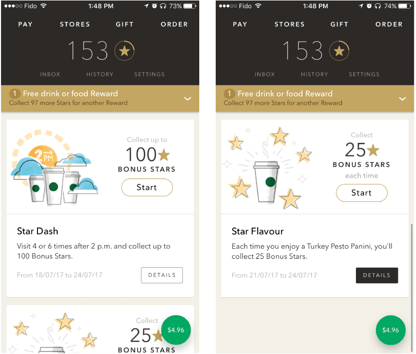 Starbucks uses a robust hyper-personalization marketing strategy