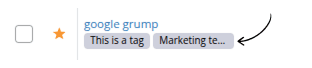 AccuRanker Rank Tracking Tags 
