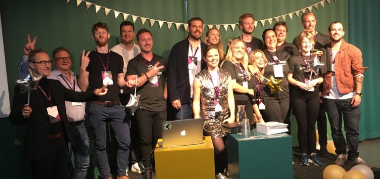 Group photo Search Stars 2018
