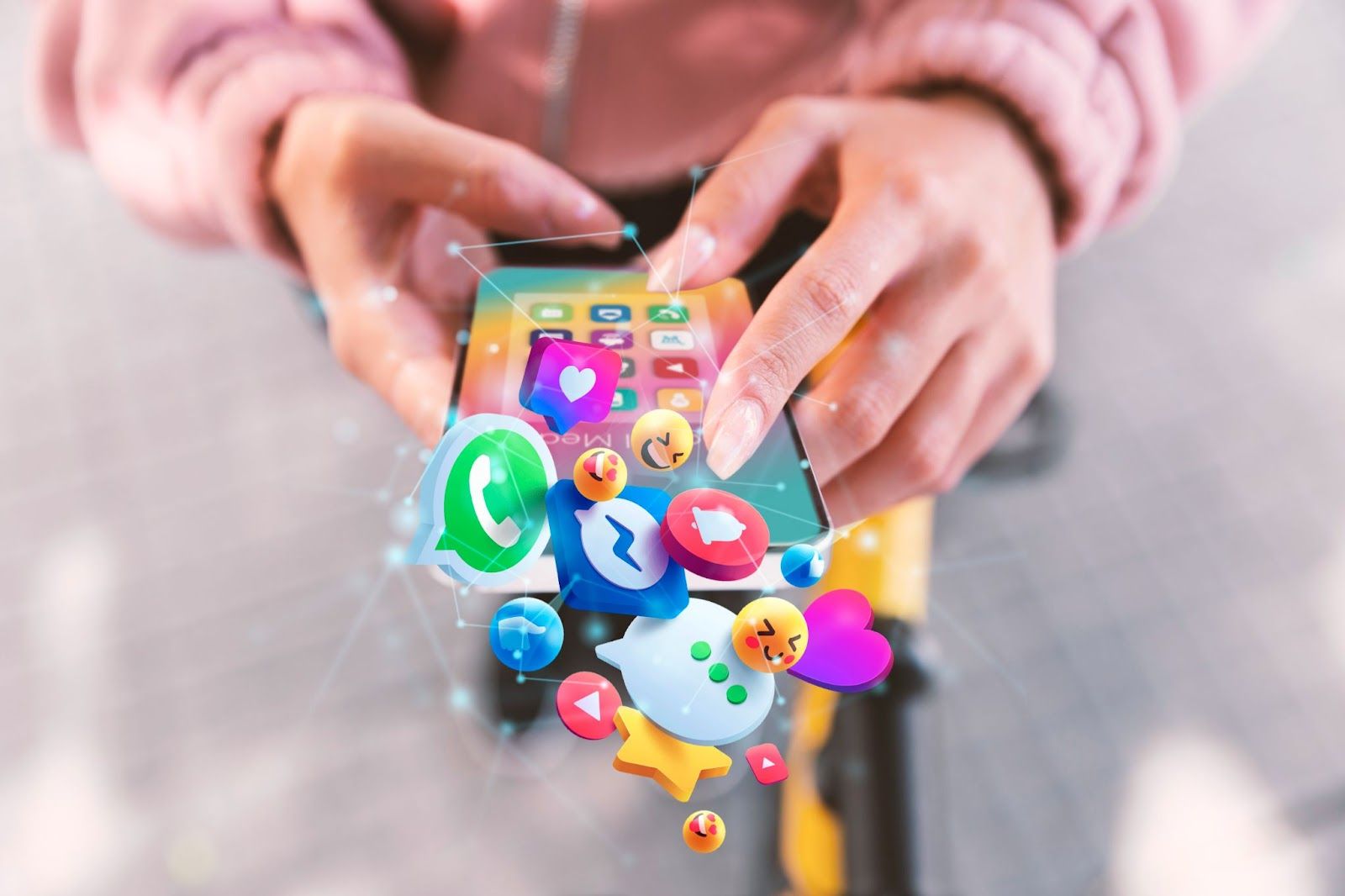 social media sites
