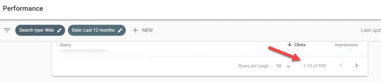 Search analytics